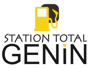 Logo de la Staton Total Genin à Tenneville