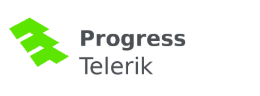 Logo de Progress Telerik